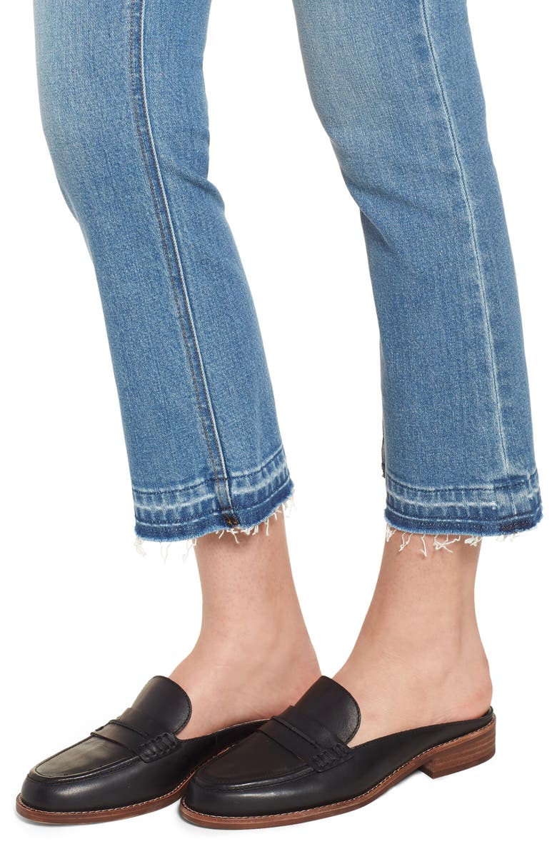 J.Crew Billie Demi Boot Crop Jeans, Alternate, color,