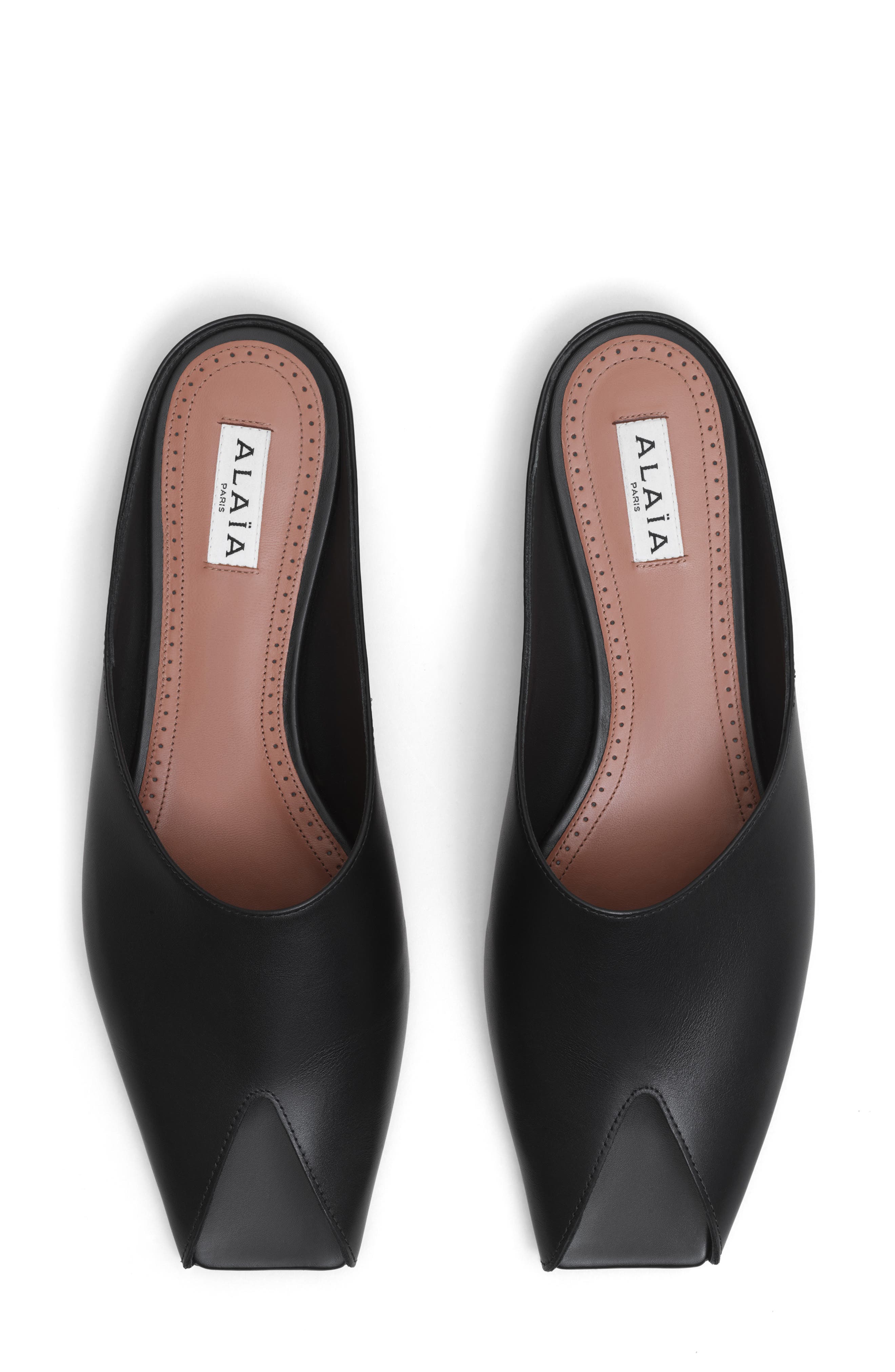 Alaïa Spike Peep Toe Mule (Women) | Nordstromrack