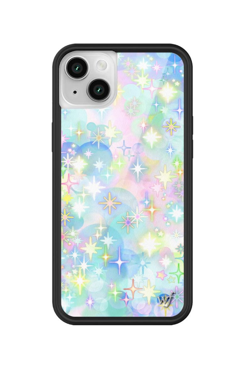 Sparkle City iPhone Case, Main, color, Blue