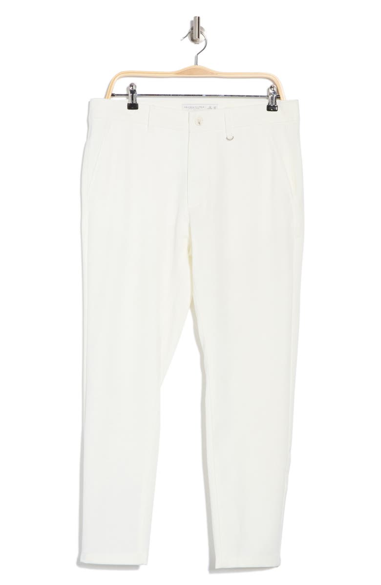 DENIM AND FLOWER Sand Citi Chino Pants, Alternate, color, White