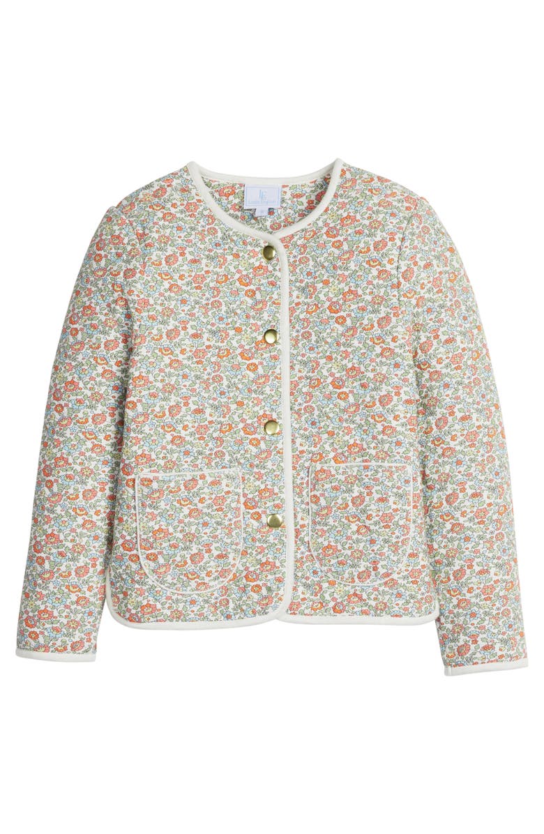 Little English Kids' Floral Sophie Jacket, Main, color, James Floral