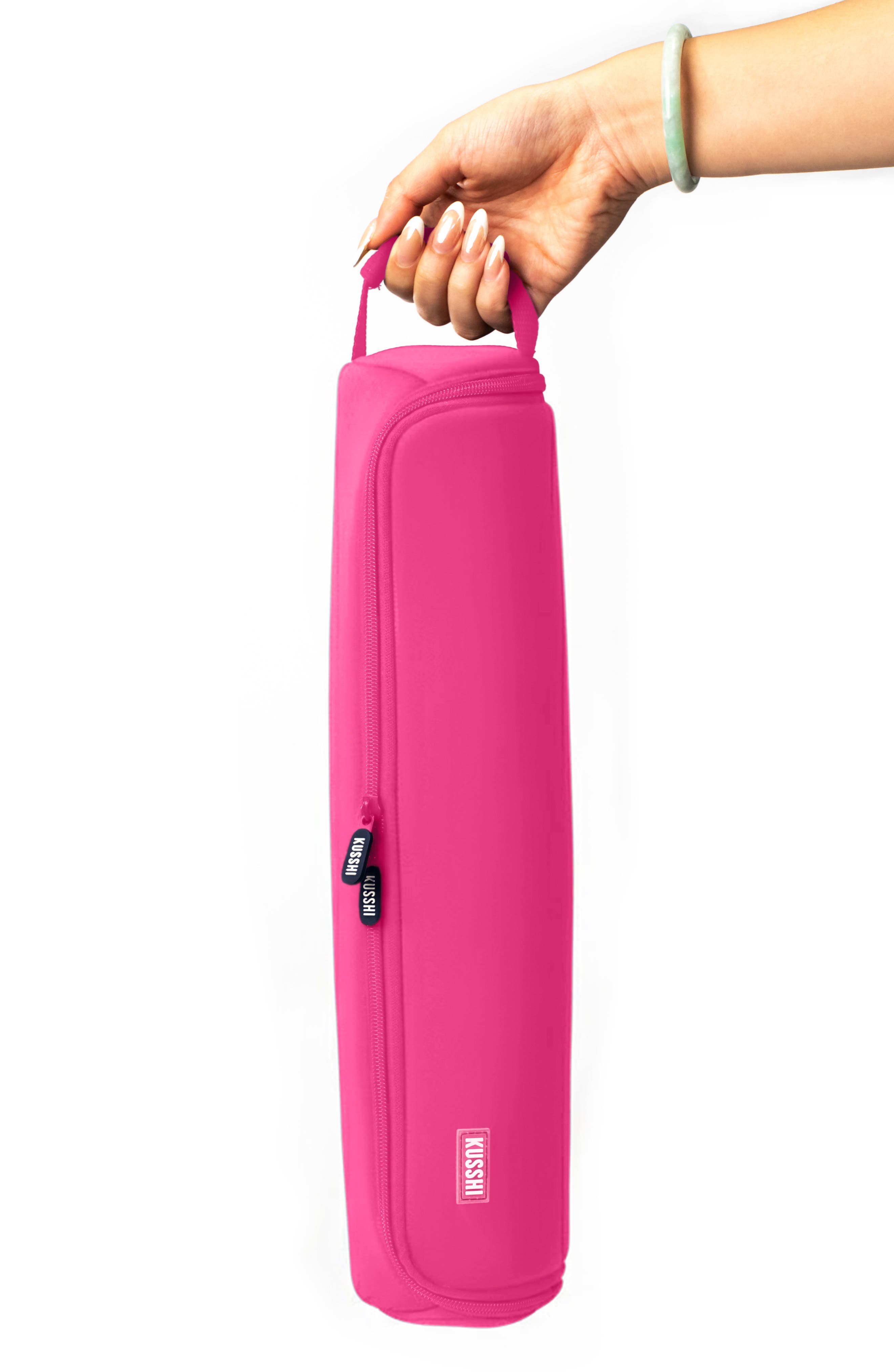 Travel Hair Tools Case, Alternate, color, FRENCH PINK/ SHERBERT