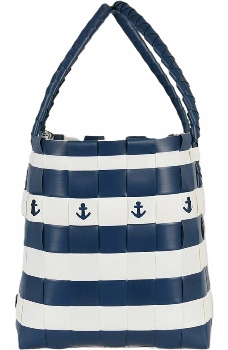 Handed By Paris Speciality Recycled Tote Bag, Alternate, color, Anchor