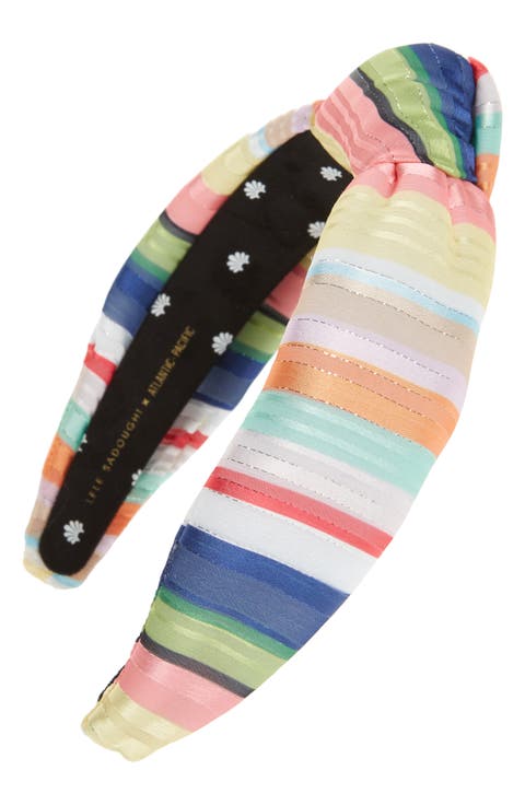x Atlantic-Pacific Stripe Knotted Headband