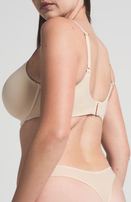 Skims Fits Everybody T-shirt Bra In Sand In Neutral