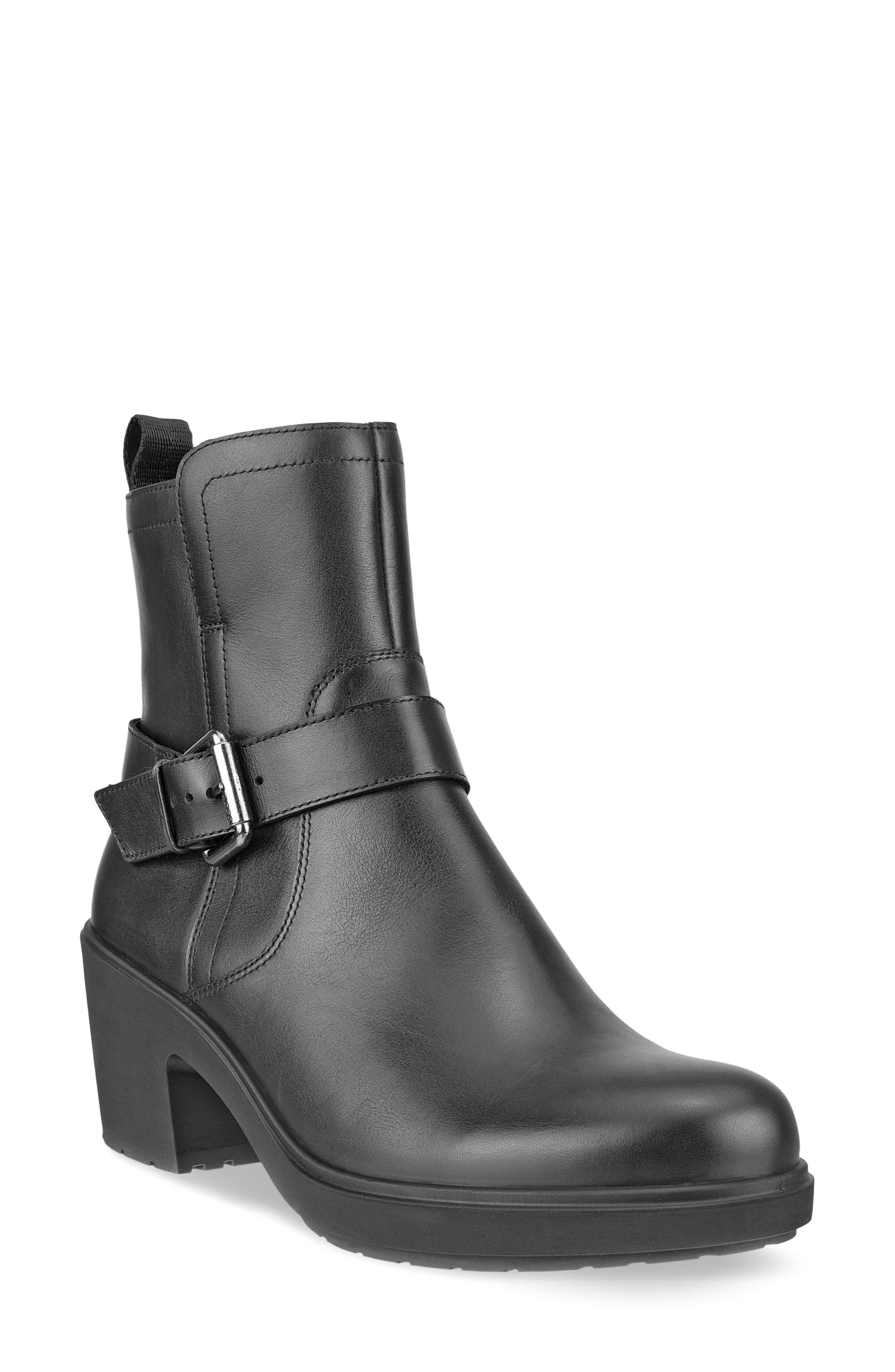 ECCO Metropole Zurich Waterproof Bootie, Main, color, 