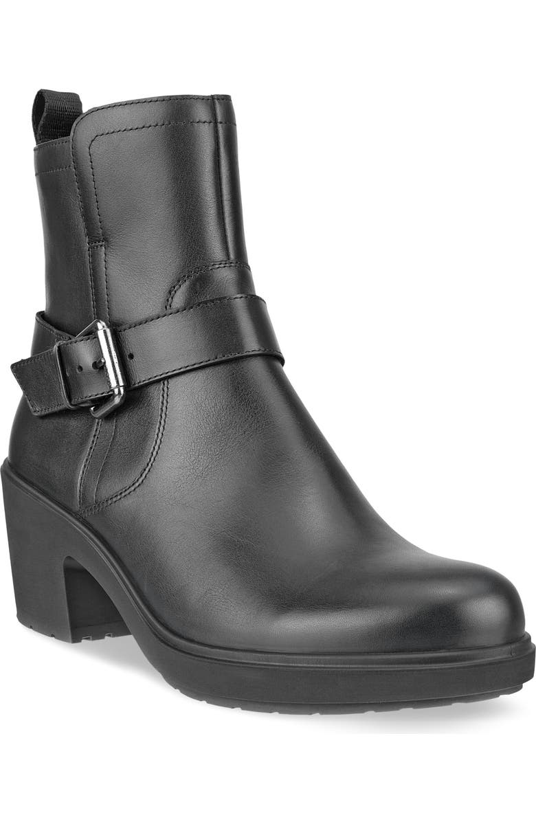 ECCO Metropole Zurich Waterproof Bootie, Main, color,