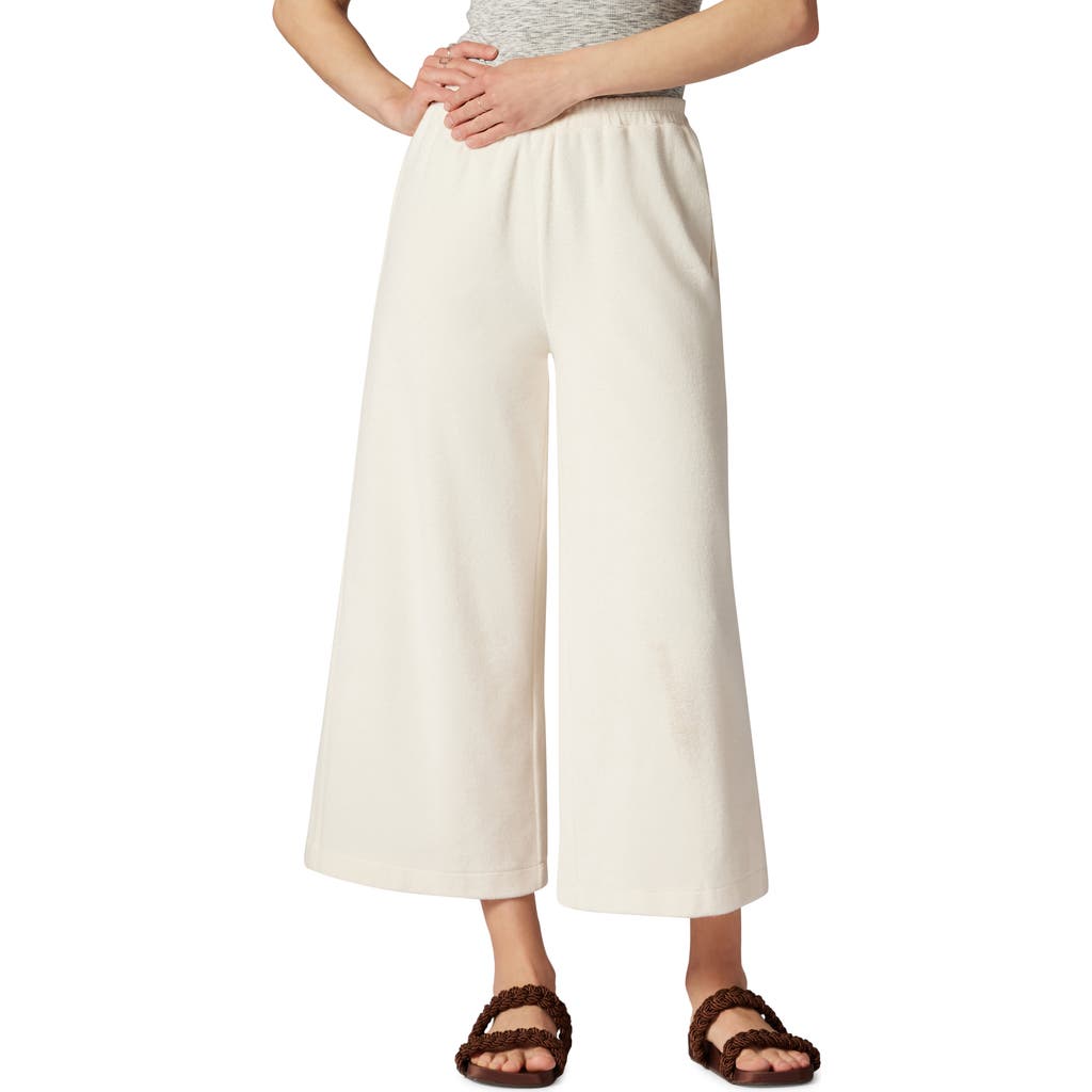 Joie Arden Terry Wide Leg Pants in Porcelain  product