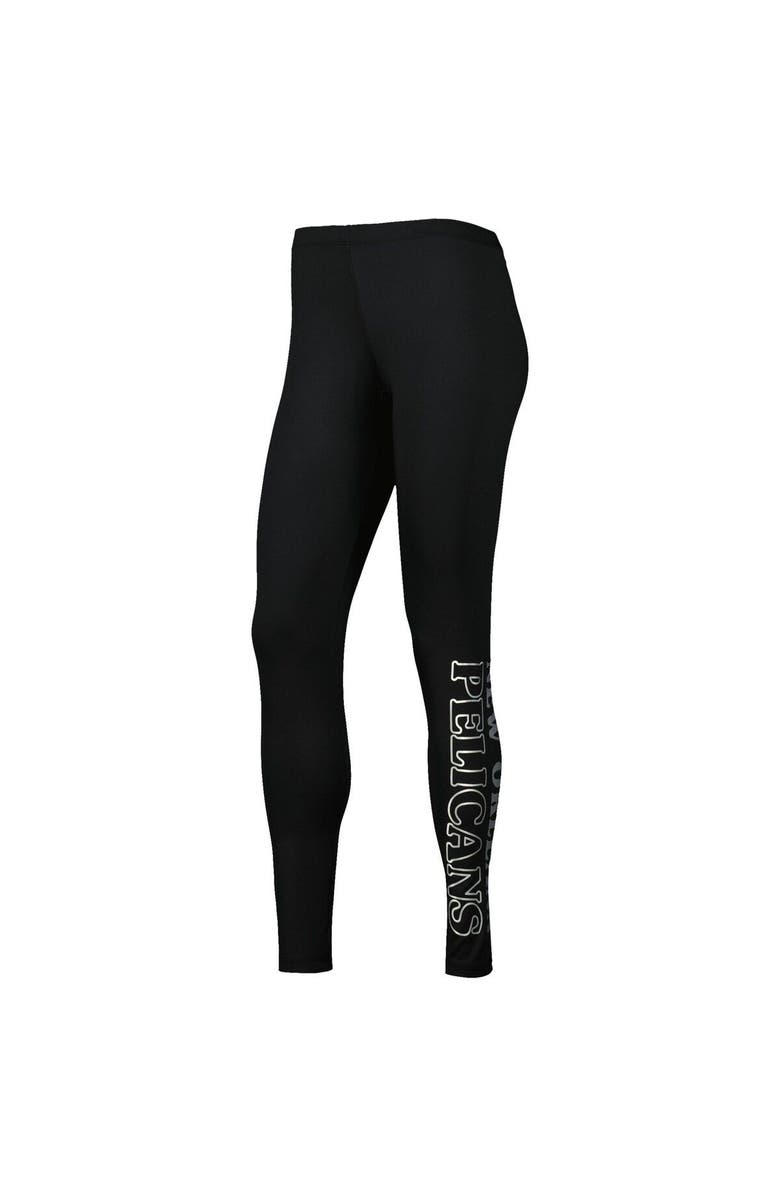 G-III 4HER BY CARL BANKS Women's G-III 4Her by Carl Banks Black New Orleans Pelicans Stadium Leggings, Alternate, color, Black