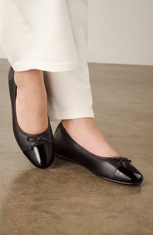 Frankie4 Trinity Flat In Black