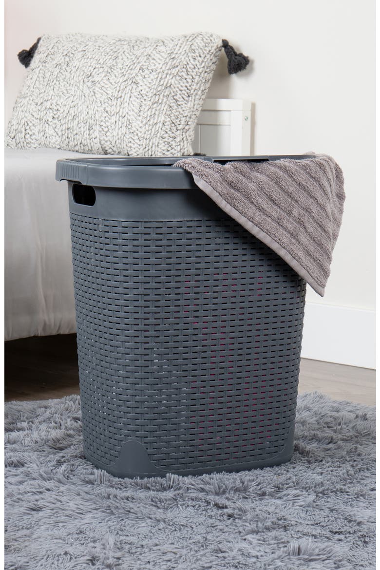 Laundry Hamper, Alternate, color, GRAY