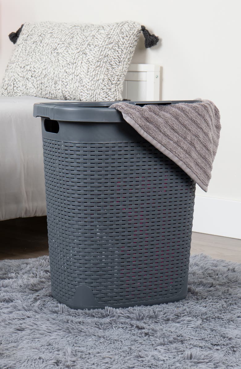 MIND READER Laundry Hamper, Alternate, color, 