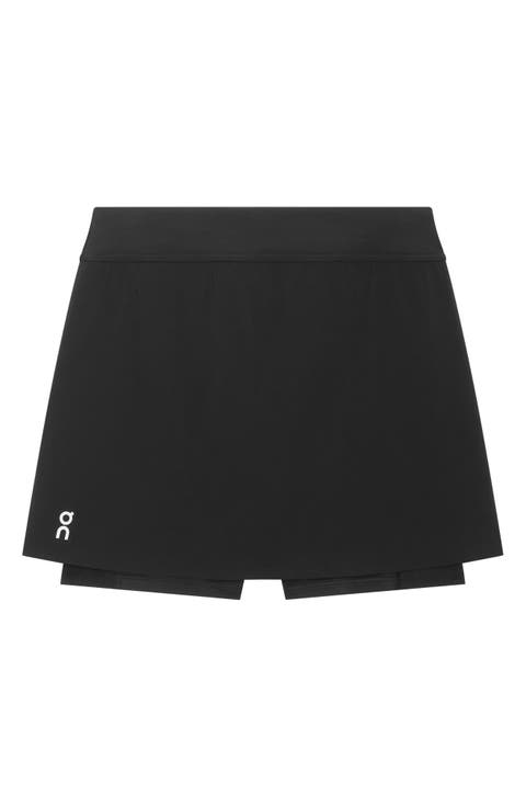 Court Split Skirt