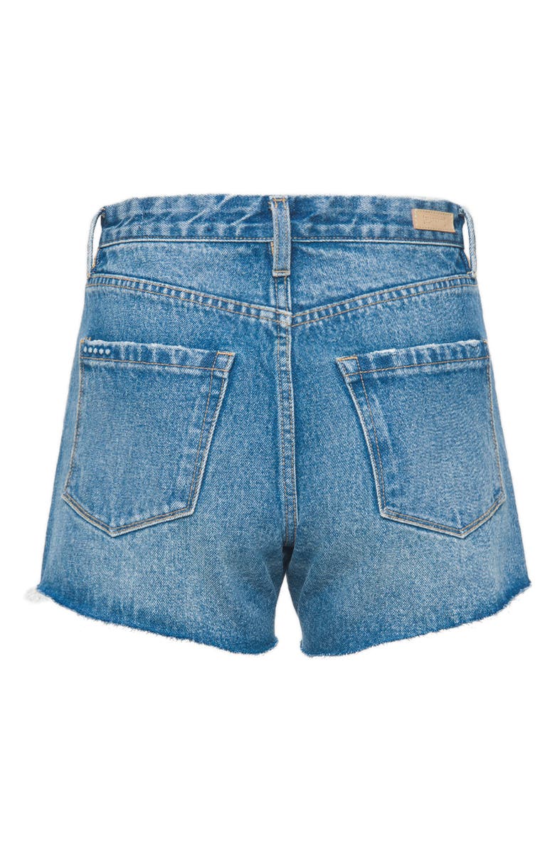 BLANKNYC Denim Mom Shorts, Alternate, color, 