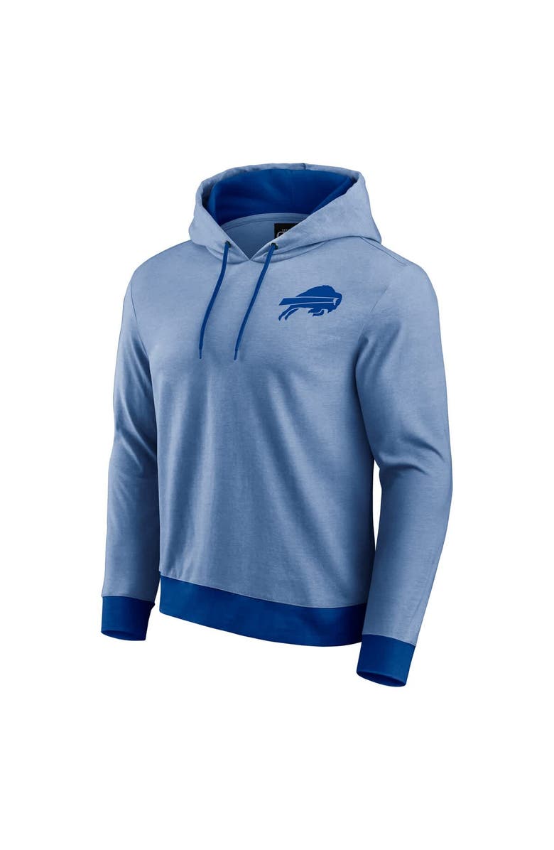 Darius Rucker Collection by Fanatics Men's Darius Rucker Collection by Fanatics Royal Buffalo Bills Tonal Knit Pullover Hoodie, Alternate, color, 