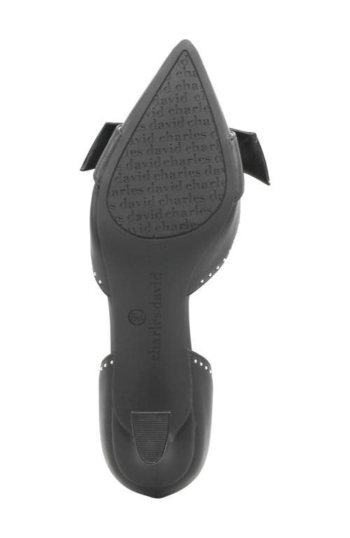 Charles By Charles David Artesia D'orsay Pump In Black