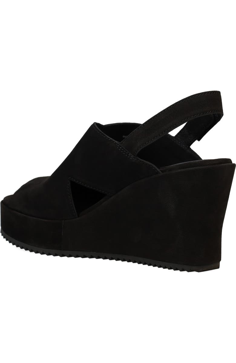 Eileen Fisher Lewis Slingback Wedge Sandal, Alternate, color,