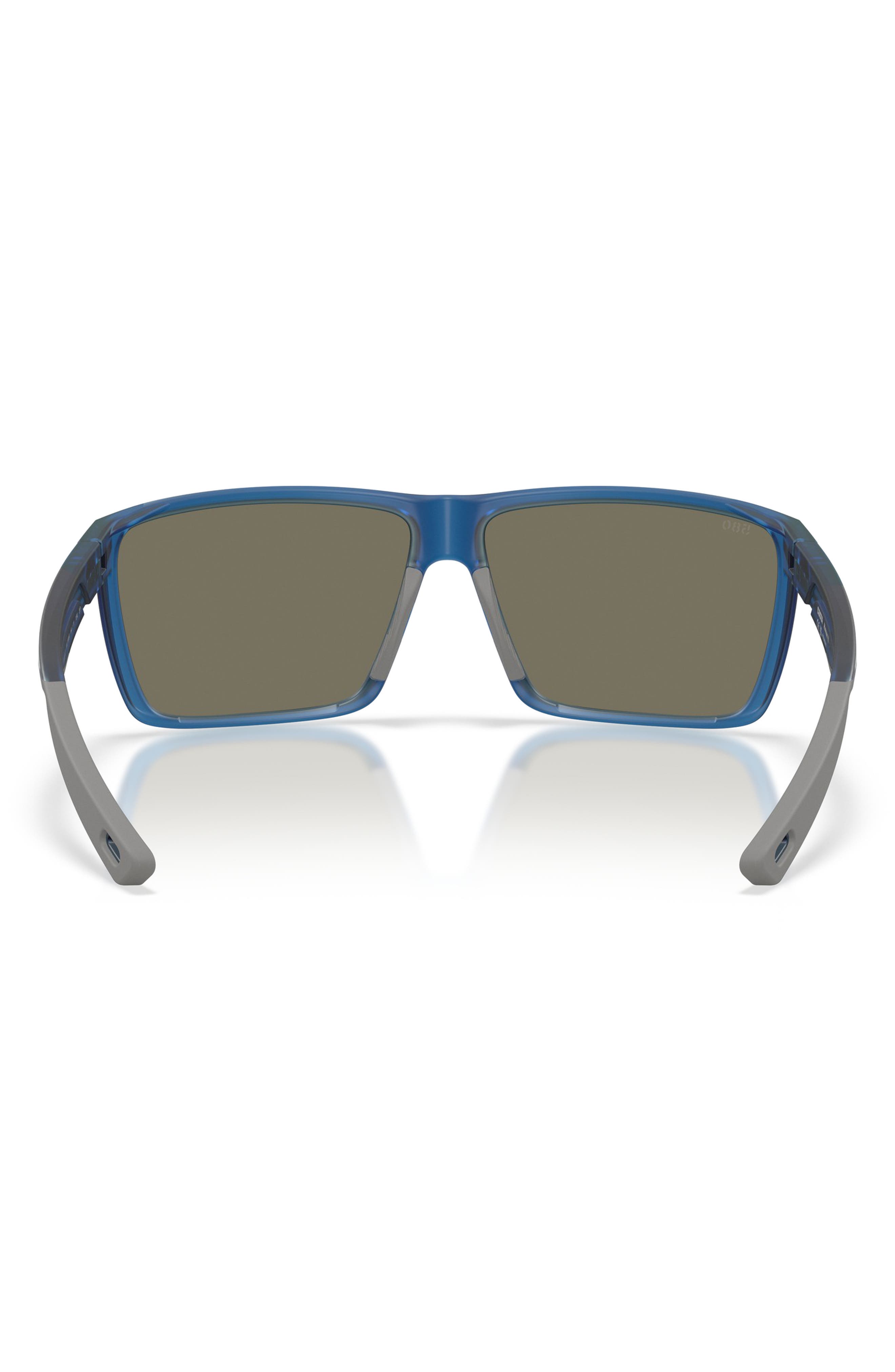 Costa Del Mar Rincon II 64mm Mirrored Polarized Oversize