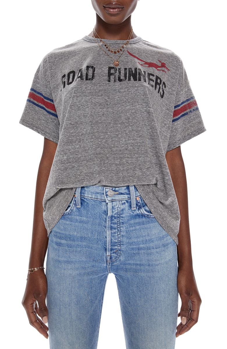 MOTHER Road Runner Graphic T-Shirt, Main, color, 