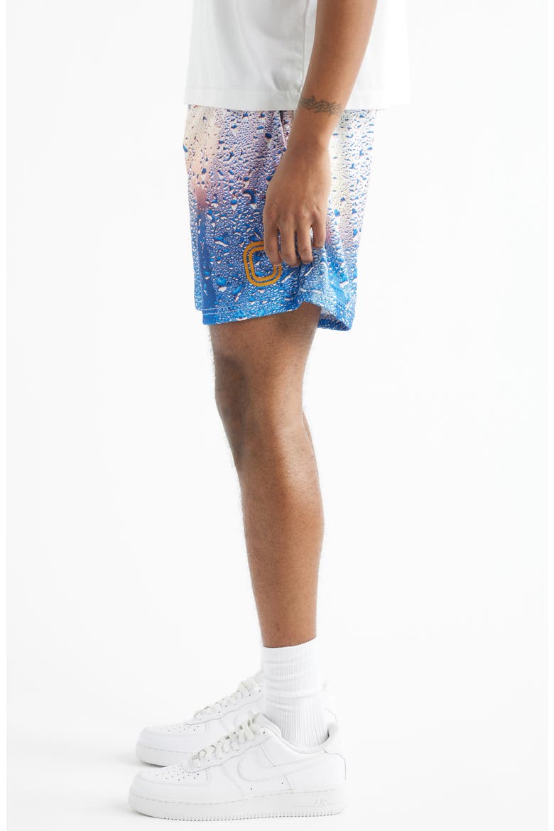 Splash Mesh Shorts, Alternate, color, MORNING DEW