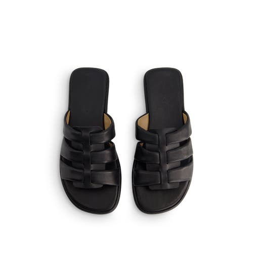 Shop Bernardo Footwear Tamer Slip-on Sandal In Black