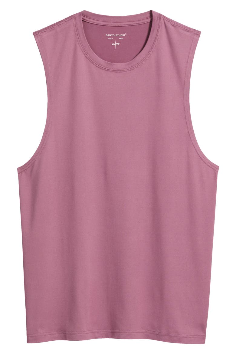 Tempo Tech Tank, Alternate, color, ROSE