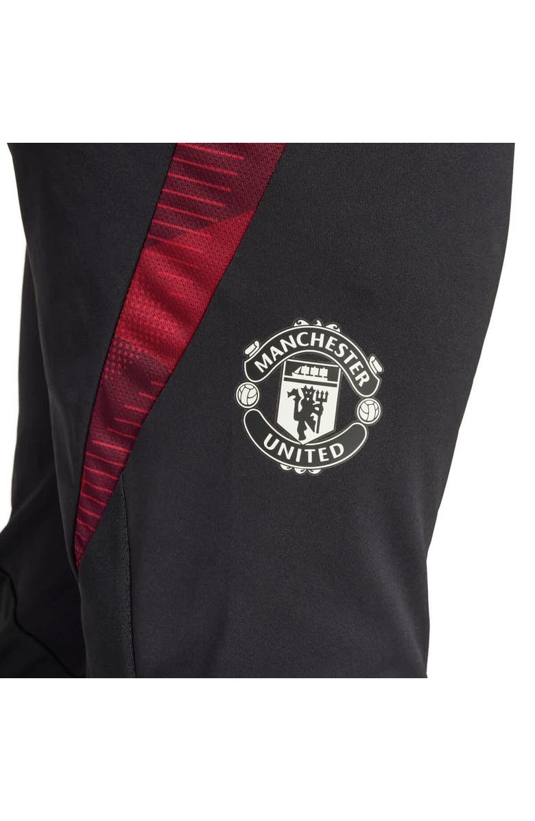 adidas Men's adidas Black Manchester United 2024/25 AEROREADY Training Pants, Alternate, color, 