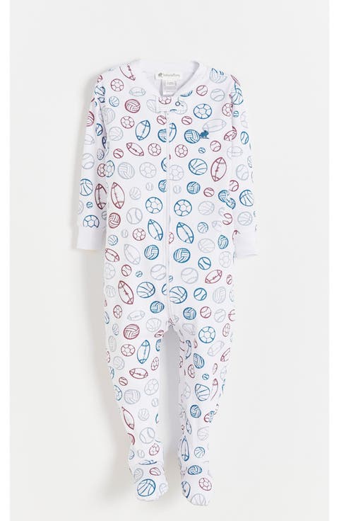 Bouncy Snug Zip Footed Pajama for Infant