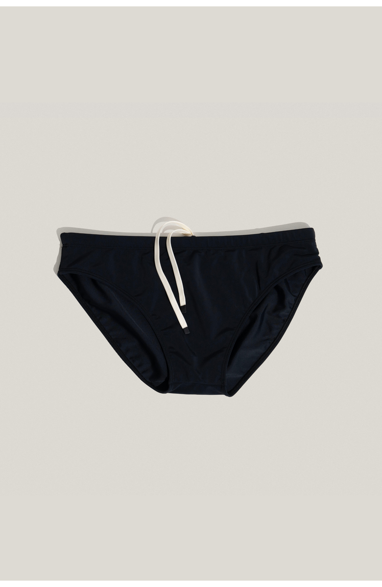 GoodPark Dune Modern Cut Classic Stretch Swim Brief, Alternate, color, Black