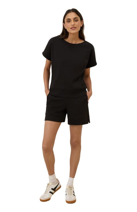 Organic Cotton Airplane Pull On Short