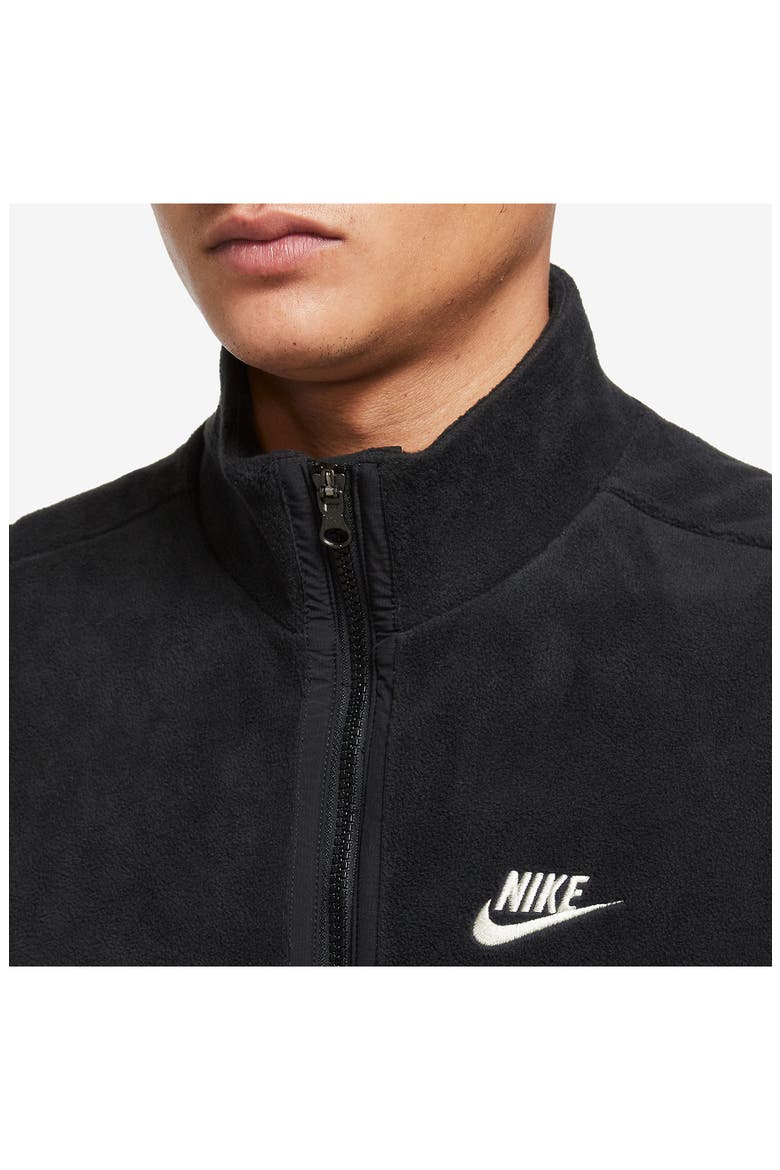 Club Fleece+ Winterized Vest, Alternate, color, BLACK/ SAIL