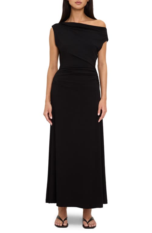 Michael Stars Ophelia Short Sleeve Top in Black at Nordstrom, Size Small
