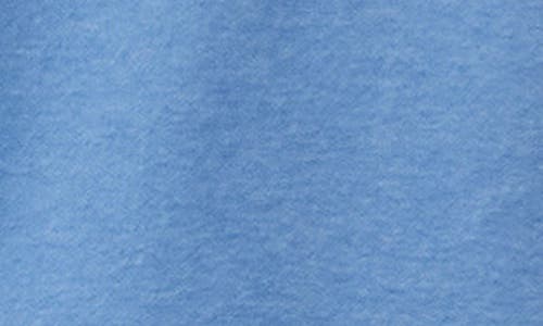 Travismathew Upgraded Chest Stripe Half Zip Pullover In Blue