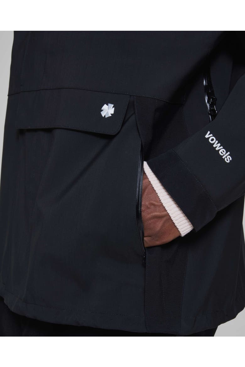 Shell Jacket, Alternate, color, Black