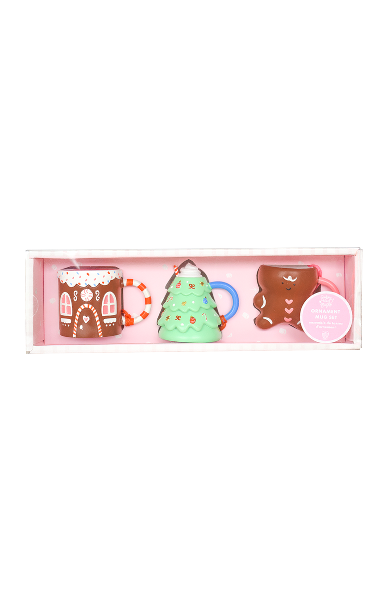 Daydream Society Baking Spirits Bright Mug Ornament Set, Main, color, Assorted Pre-Pack
