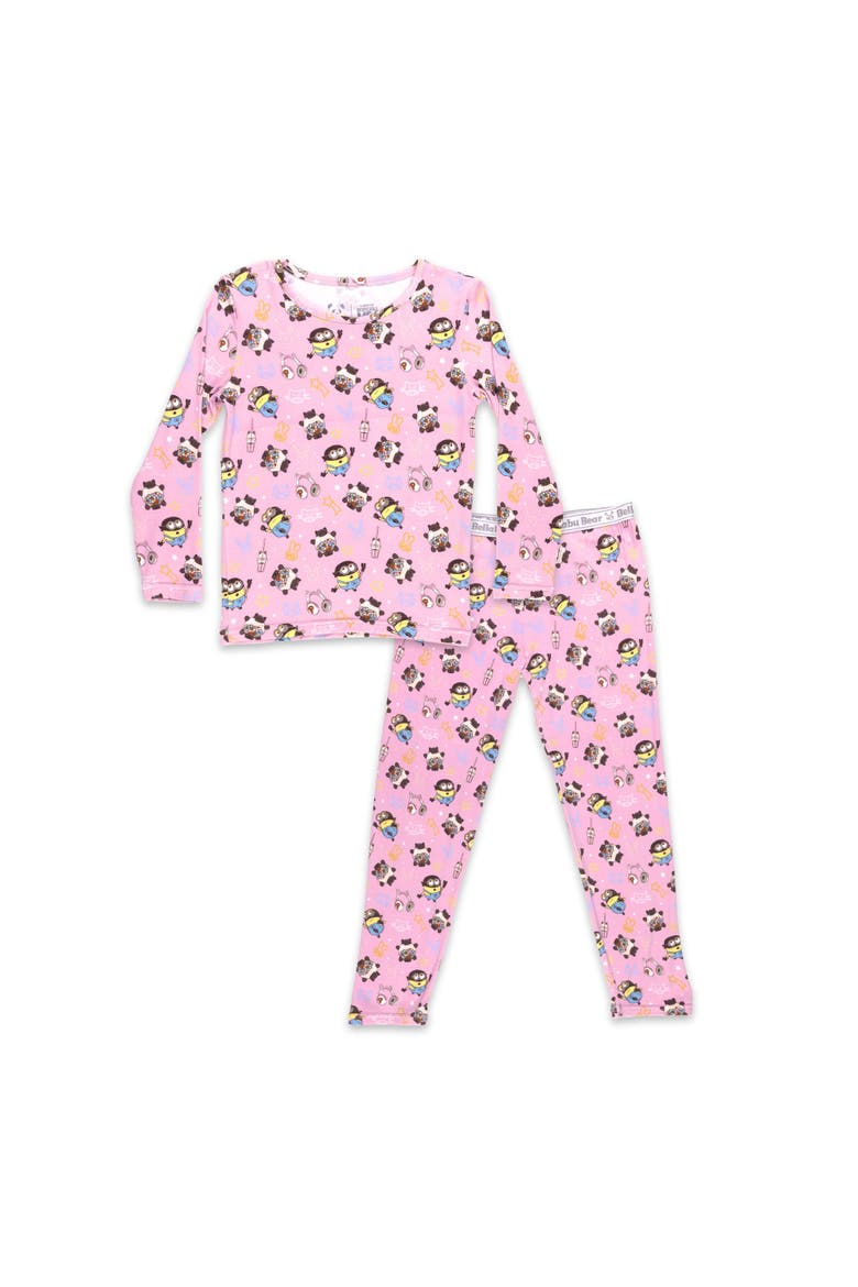 Kids' Minions Popping Set of 2 Piece Pajamas, Main, color, Minions Popping