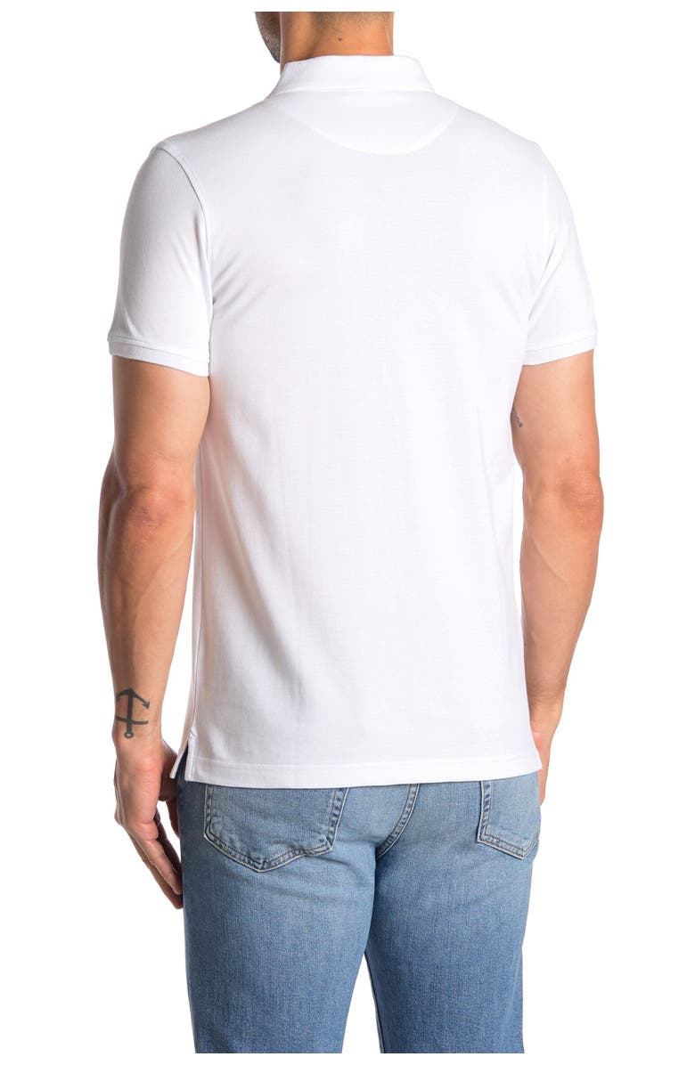 Roberto Cavalli Embroidered Logo Short Sleeve Polo, Alternate, color,