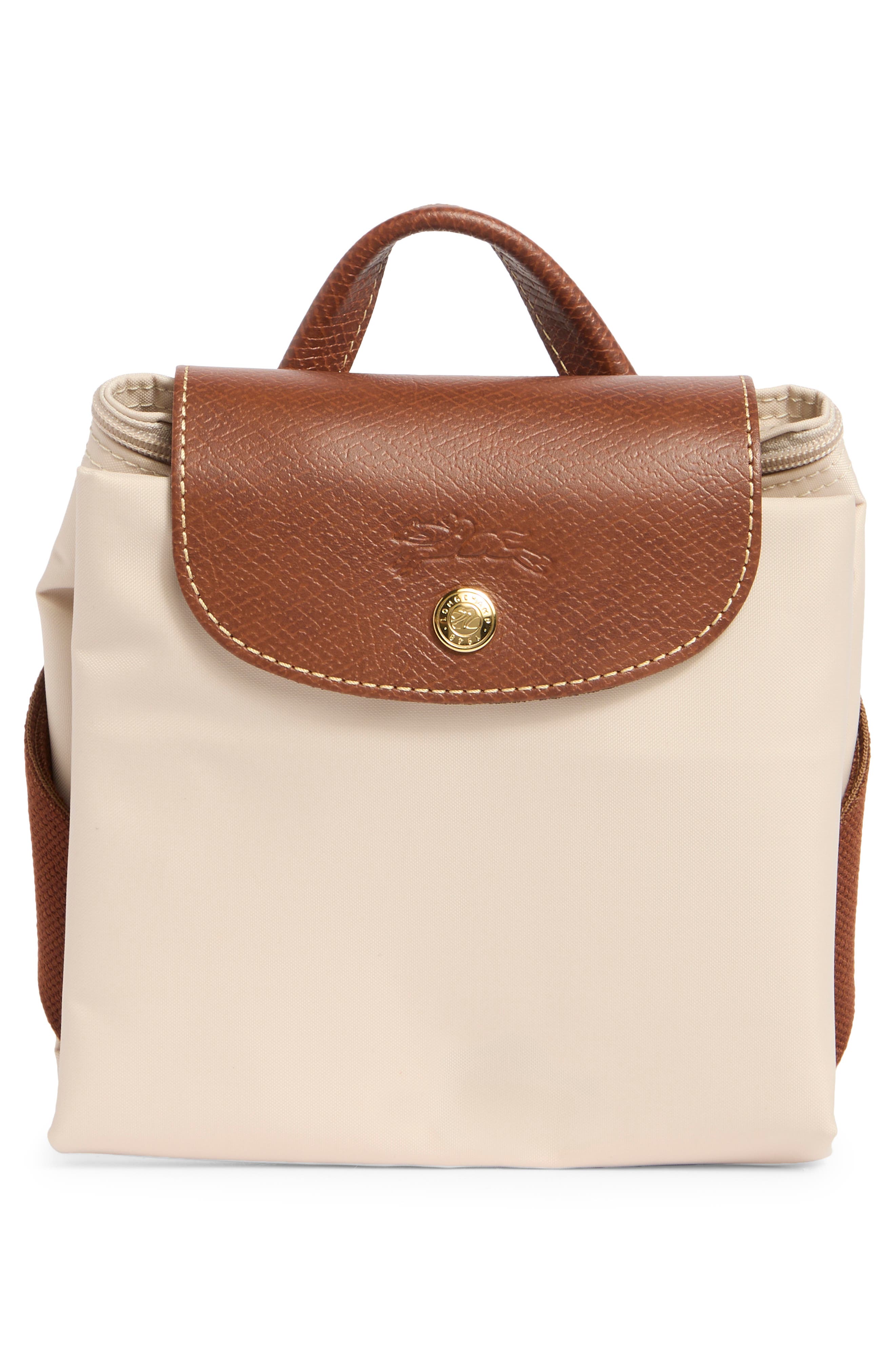 Medium Le Pliage Backpack, Alternate, color, PAPER