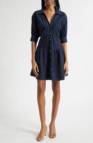 Cinq à Sept Monty Pleated Minidress