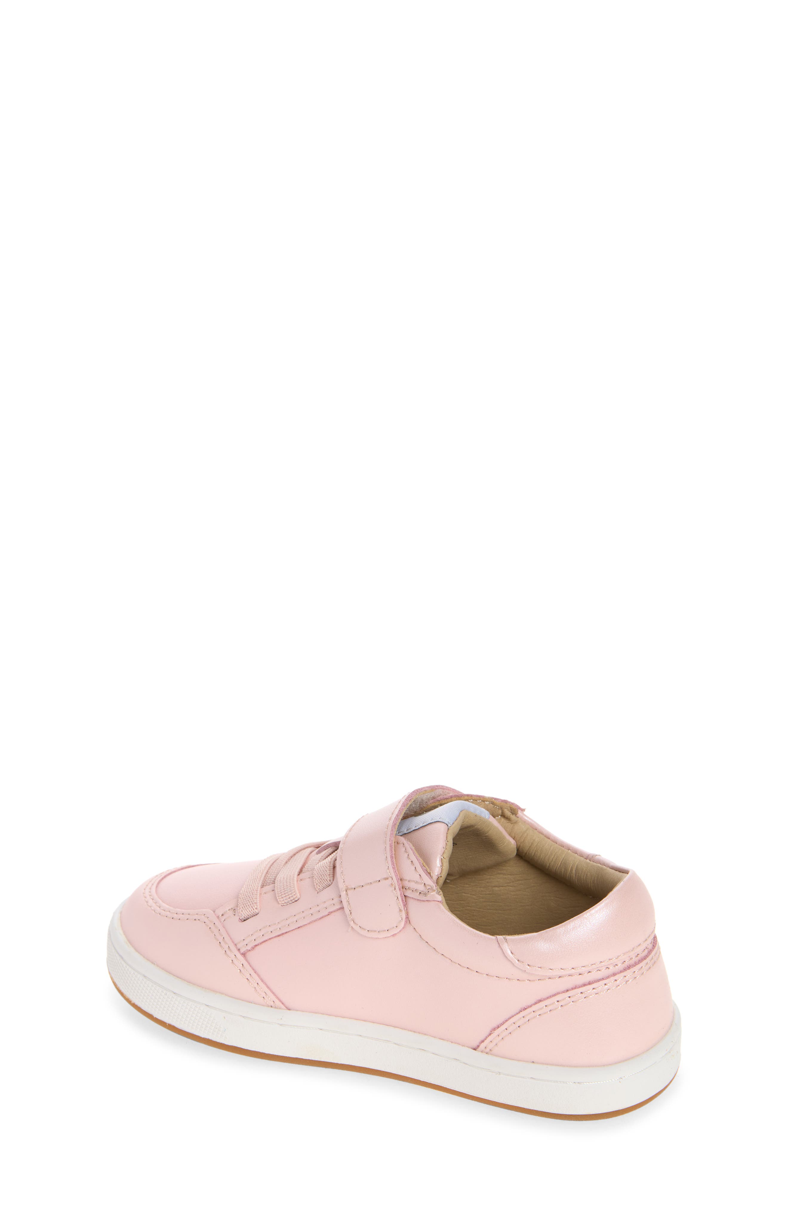 Kids' Low Burst Sneaker, Alternate, color, CHALK PINK
