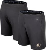 COLOSSEUM Men's Colosseum Charcoal Colorado Buffaloes Forget Shorts