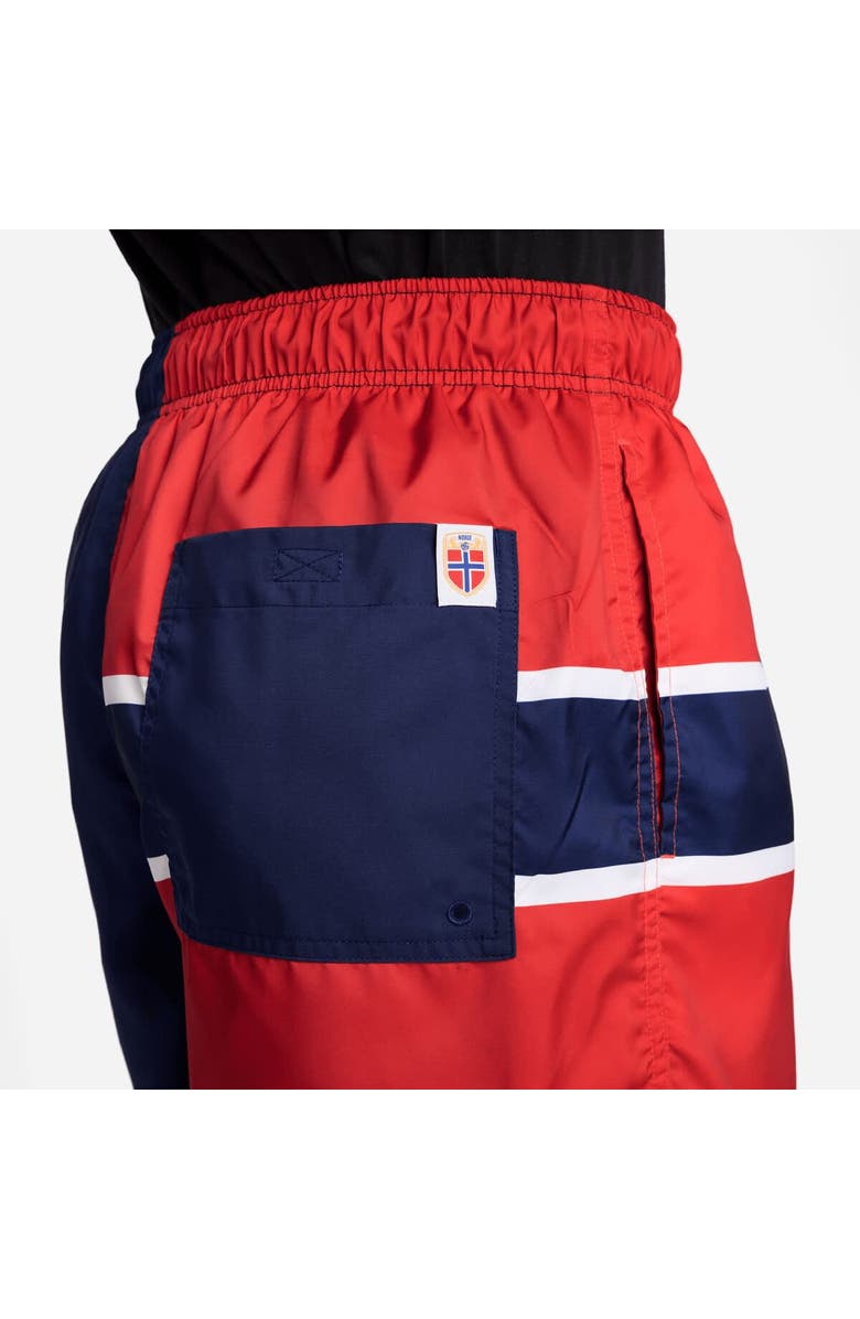 Nike Men's Nike Blue Norway National Team 2026 Club Flow Shorts, Alternate, color, Blue