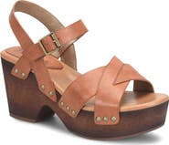 KORKS Leda Ankle Strap Platform Sandal