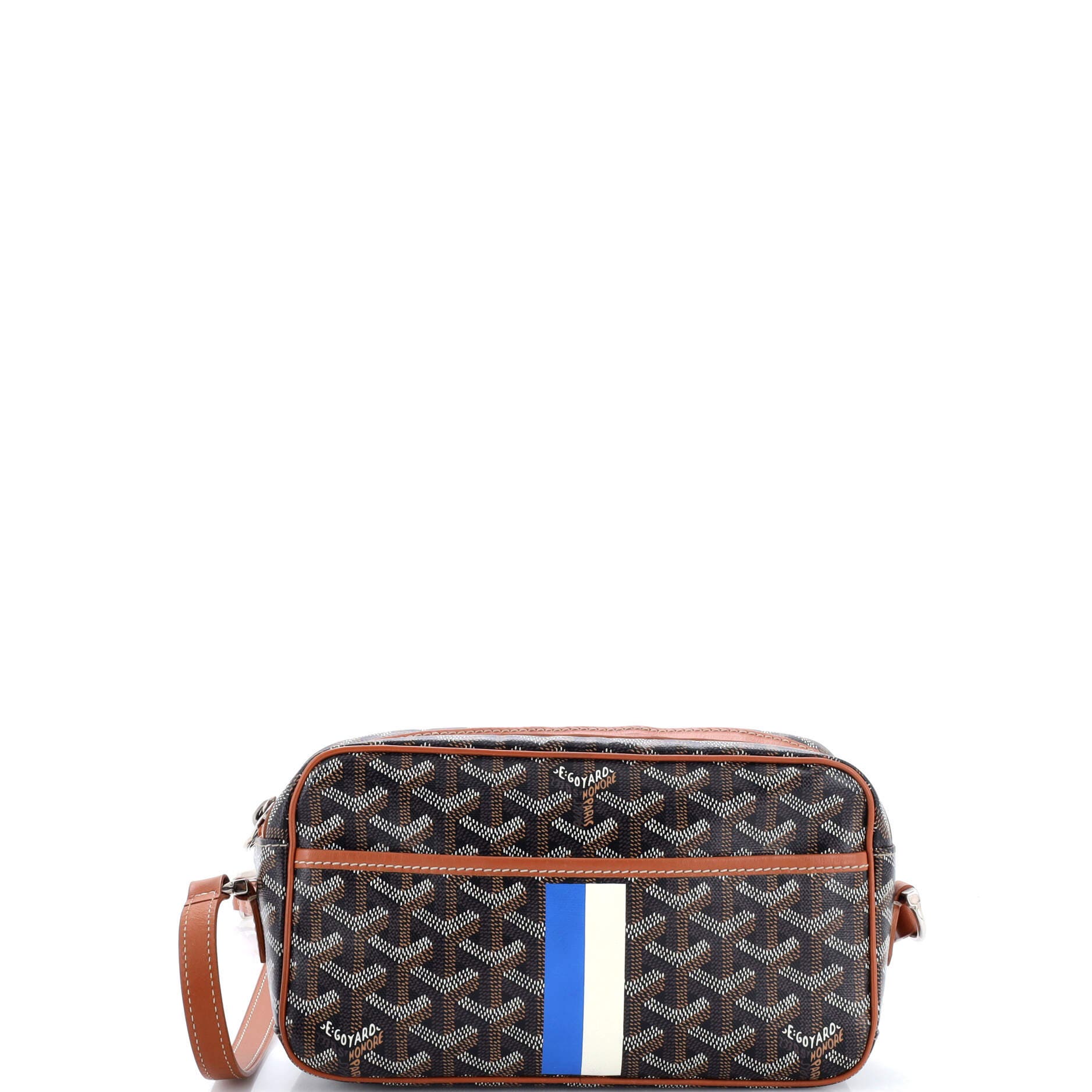 81036096 Cap Vert Bag Printed Coated Canvas, Main, color, 