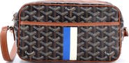 Pre-Owned Goyard Cap Vert Bag Printed Coated Canvas