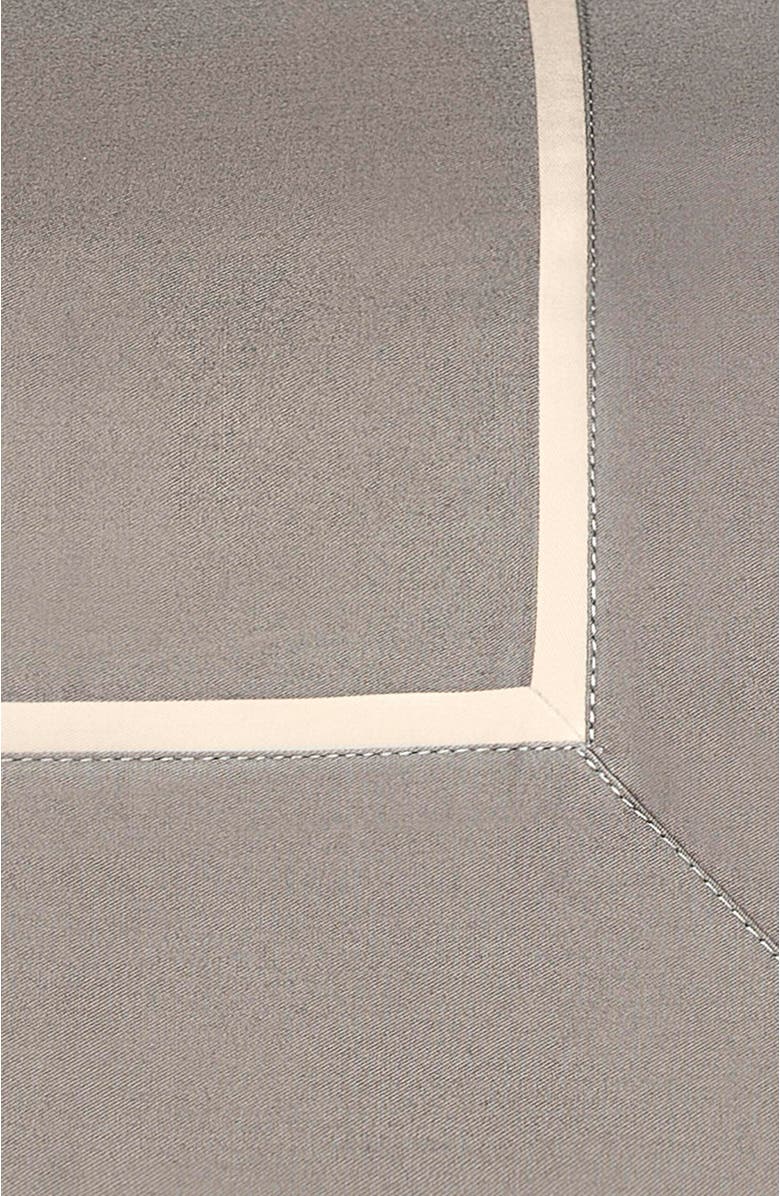 Togas Plaza Duvet Cover, Alternate, color, Brown