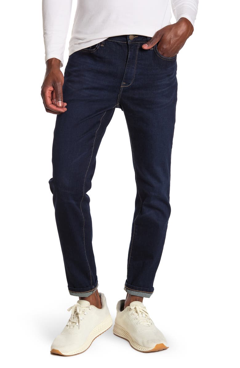 Tahari Super Soft Denim Skinny Jeans, Main, color,