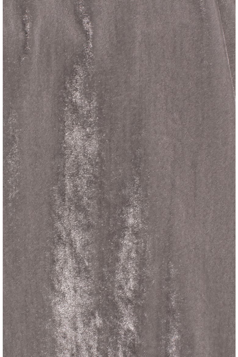 Gulf Spring Velvet Bolero, Alternate, color, PEWTER