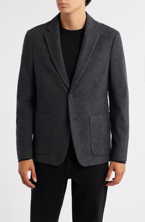 Clinton Textured Knit Twill Sport Coat