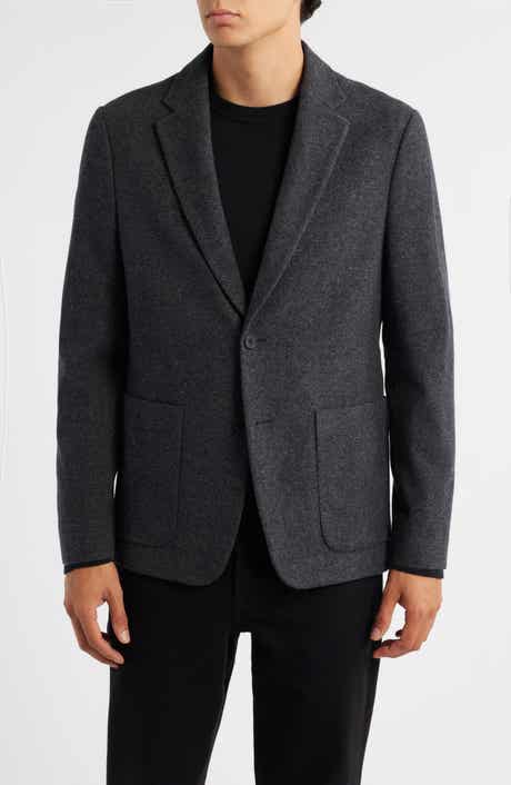 Theory Clinton Textured Knit Twill Sport Coat
